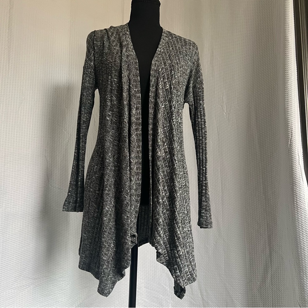 American Eagle Outfitters Ribbed Cardigan Small